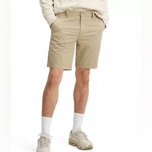 levi khaki shorts